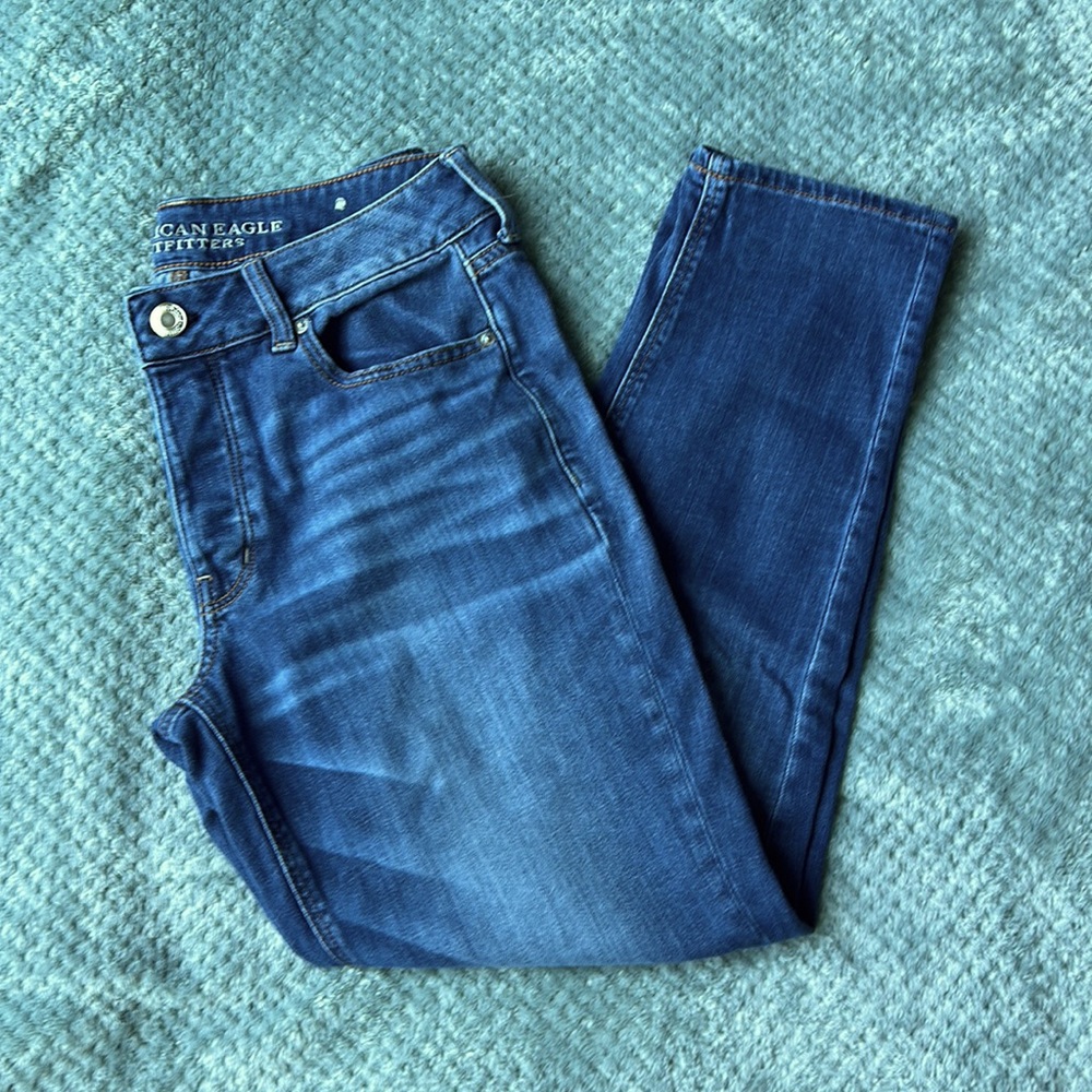 American Eagle size 8 regular Tomgirl jeans